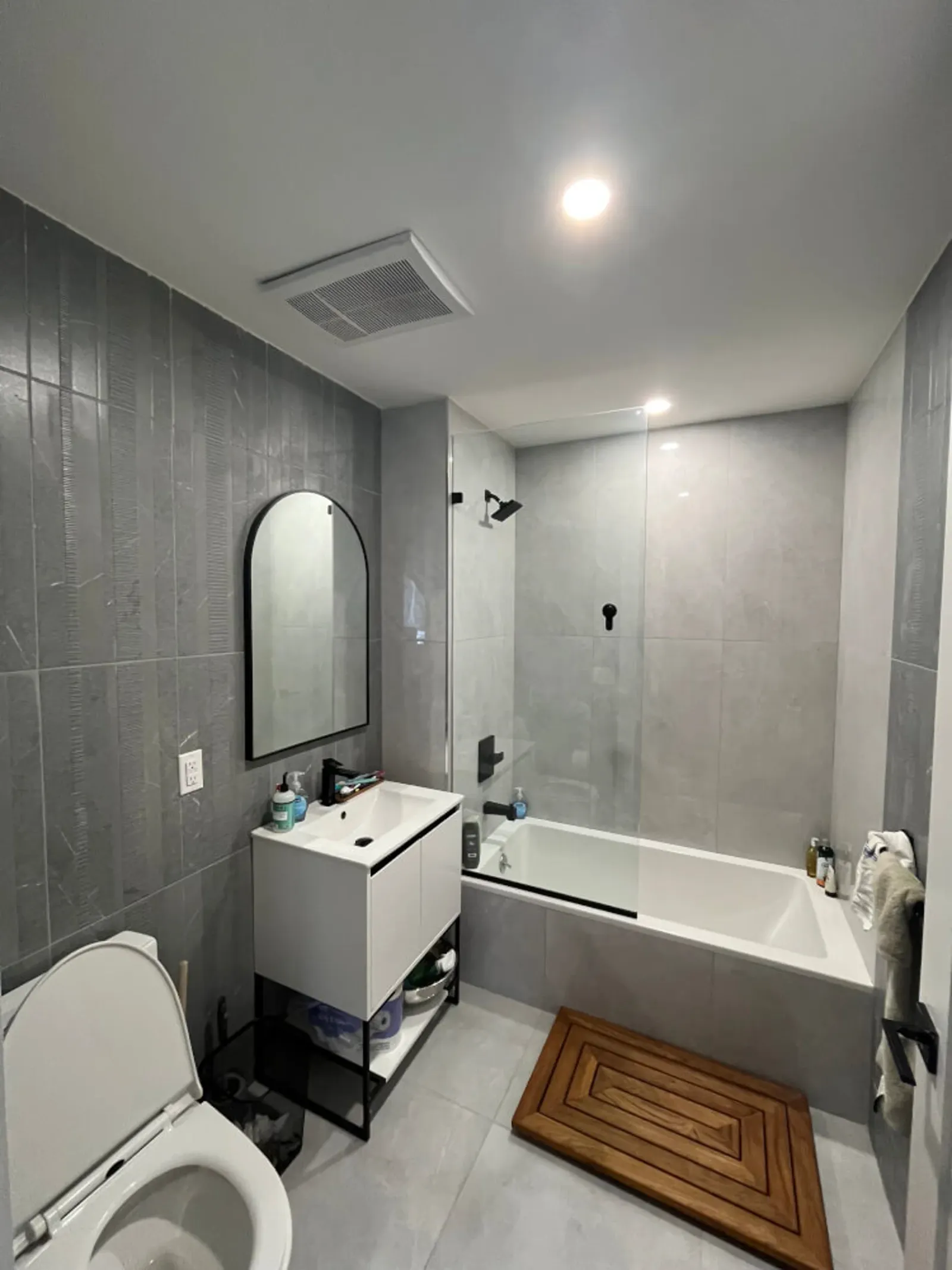 a bathroom