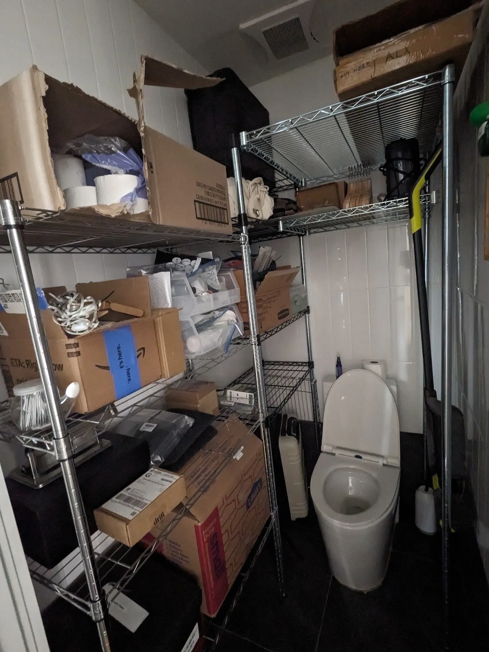 the half bath