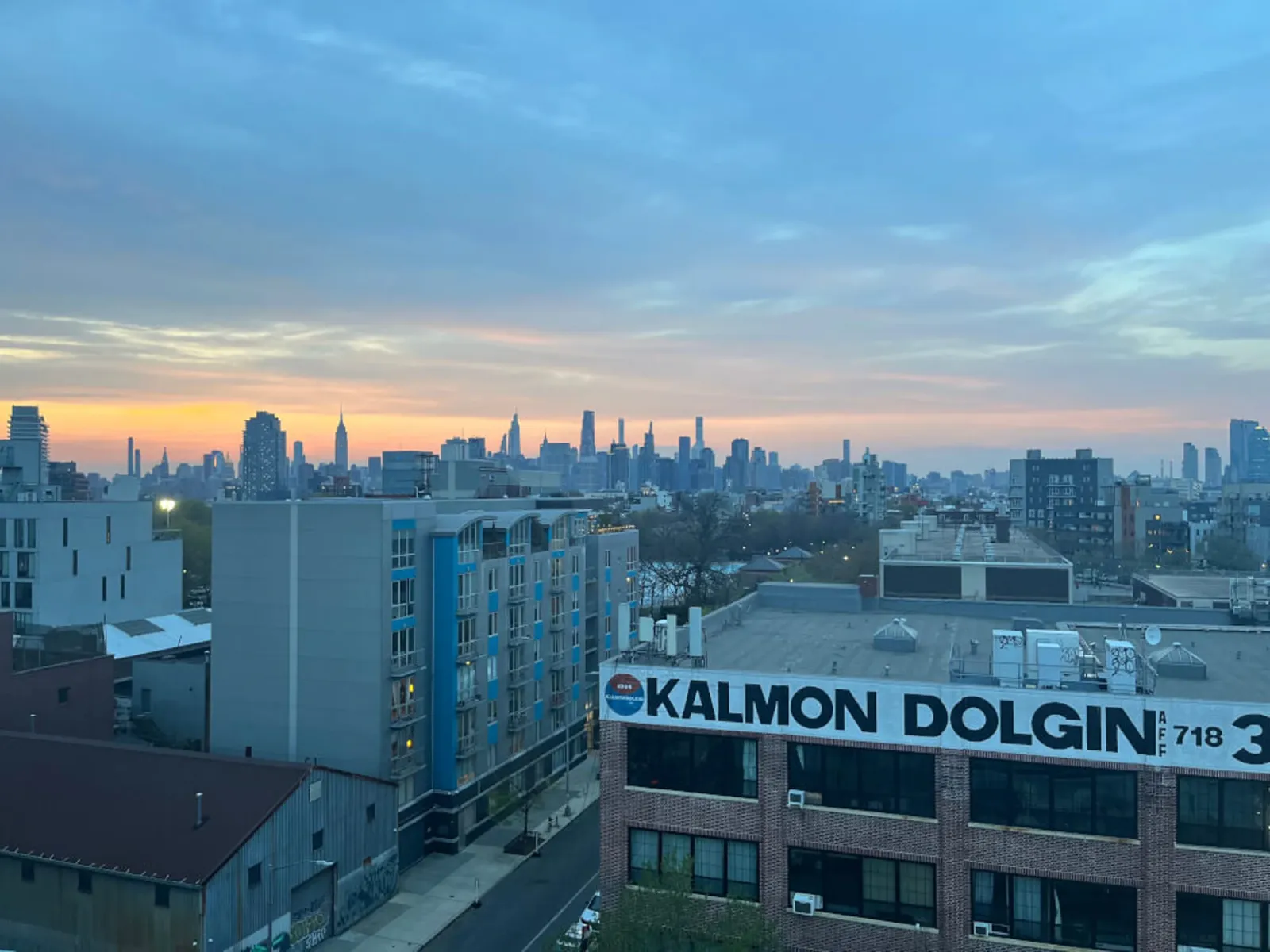 view from the roof