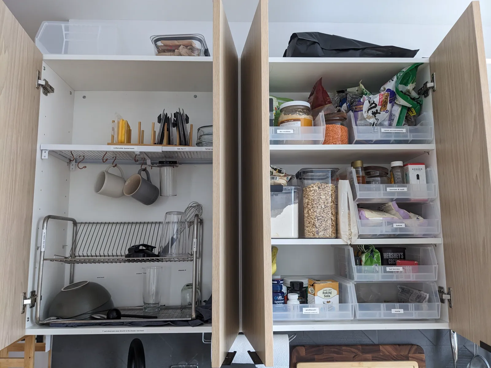 kitchen storage